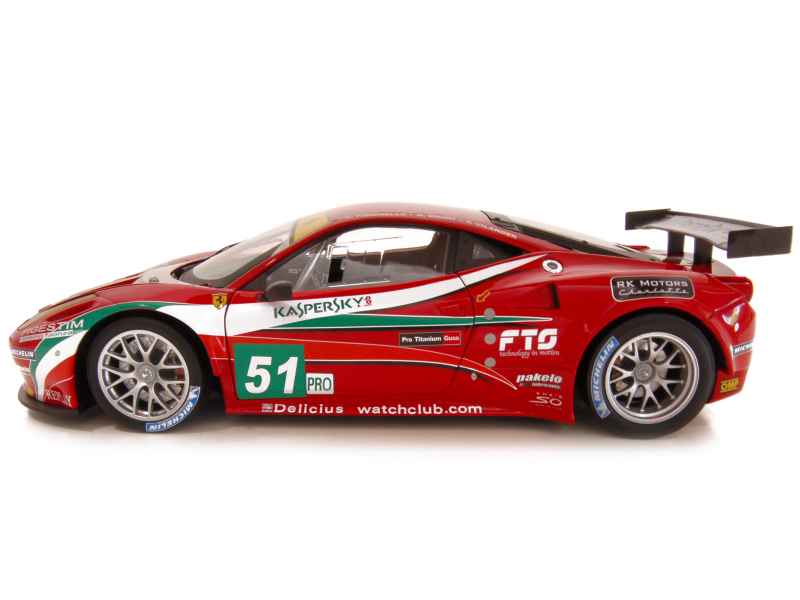 70931 Ferrari 458 Italia GT2 Le Mans 2011