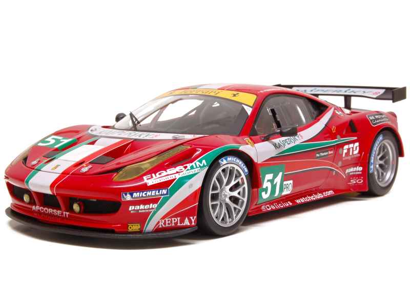 70931 Ferrari 458 Italia GT2 Le Mans 2011