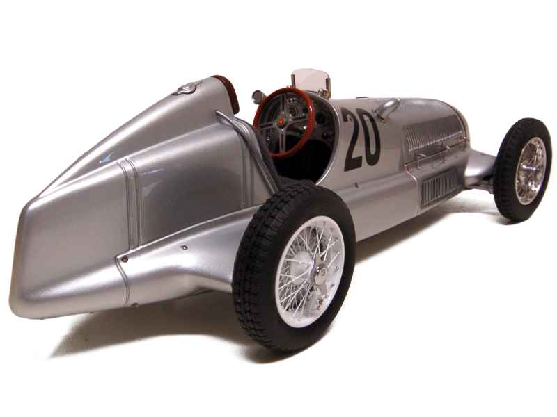 Miniature F1 Mercedes-Benz W25 1934 - 1/18 - Eifelrennen - CMC M-103 - État Neuf