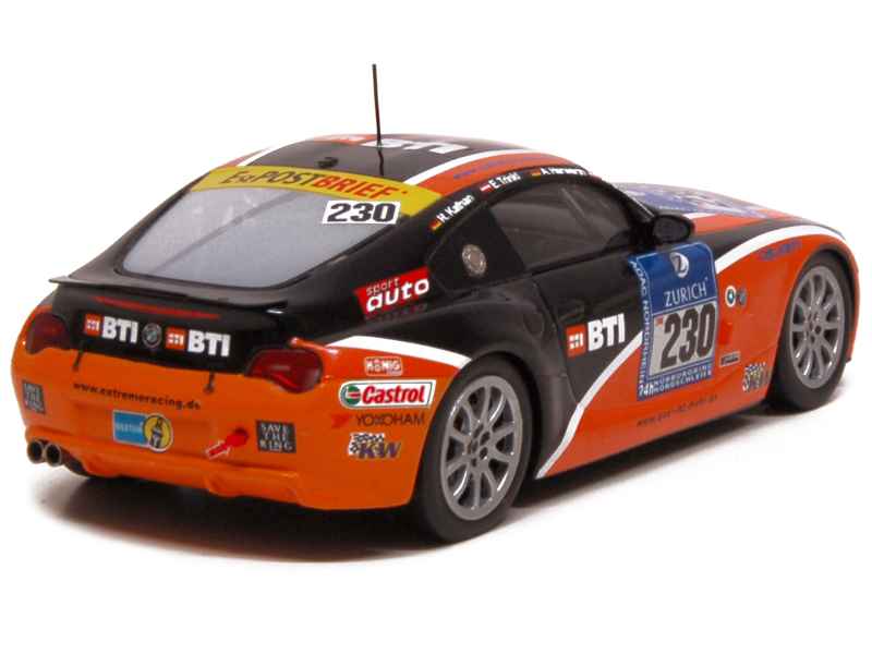 BMW Z4 3.0 Si E86 – Nurburgring 2011 – Minichamps 1/43 – Résine – Neuf