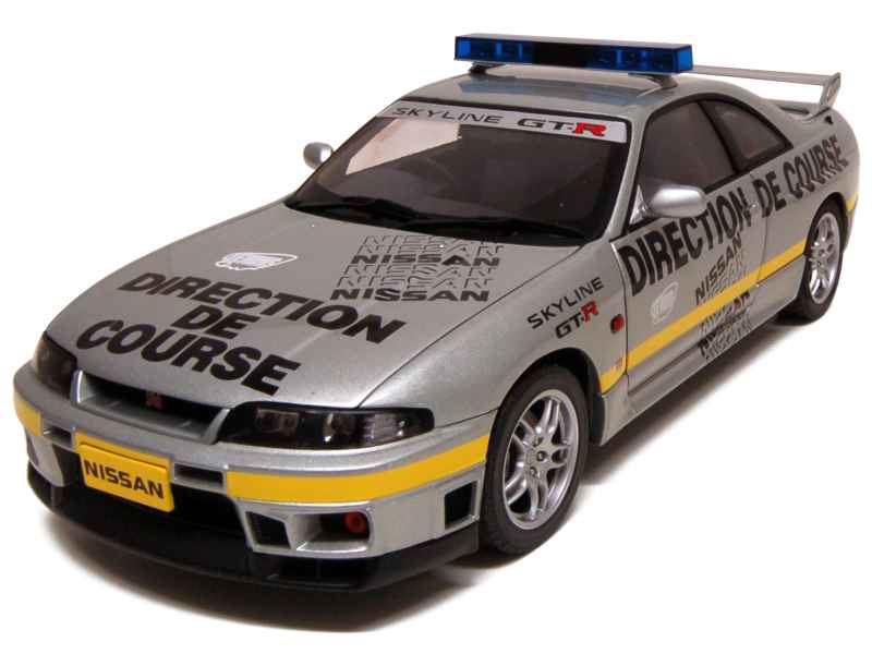 Nissan - Skyline GT-R R33 Pace Car Le Mans 1997 - AUTOart - 1/18