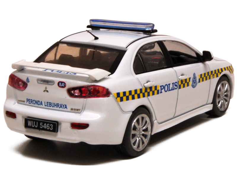 70990 Mitsubishi Lancer Evo X Police 2010