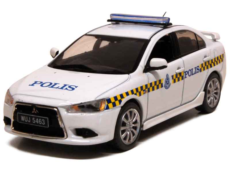 70990 Mitsubishi Lancer Evo X Police 2010