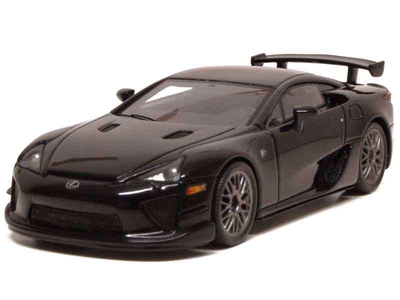 ミニカー EBBRO Lexus LFA Nurburg Ring Package EBBRO 1/43 Lexus Lfa Nurburgring Package Matte Black | eBay