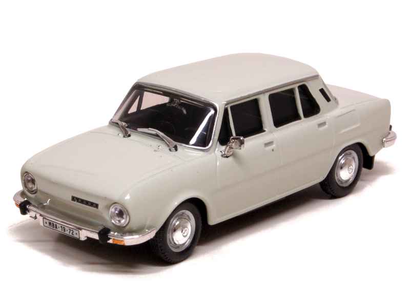 Skoda - 110L 1973 - Abrex - 1/43 - Autos Miniatures Tacot