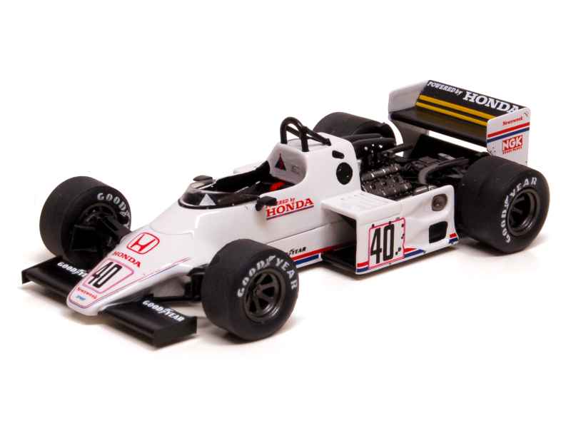 Reve Collection 1/43 スピリット ホンダ 201C Spark 1:43 S. Johansson Spirit Honda 201C #40 Dutch GP