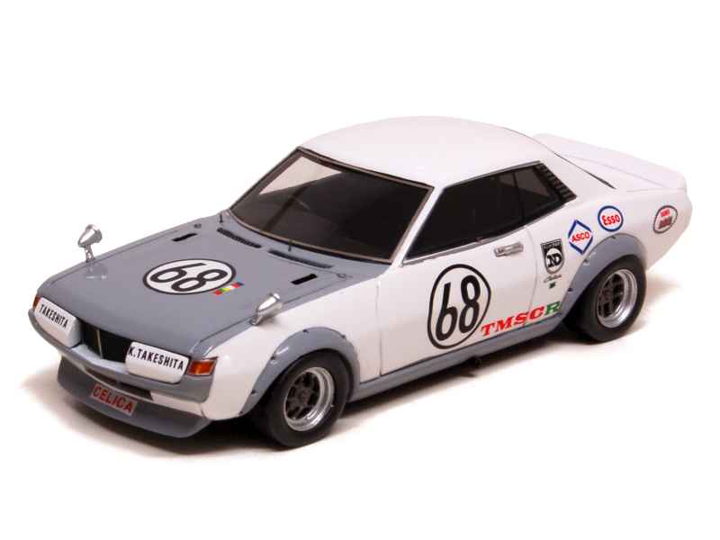 Toyota - Celica 1600 GT Japan GP 1972 - Rêve Collection - 1/43