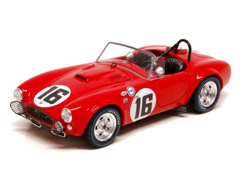 89758 (274) Vorder- und Hinterachse Shelby Cobra 289 ´63, Sebring 12h „No.16 Für 27412 und