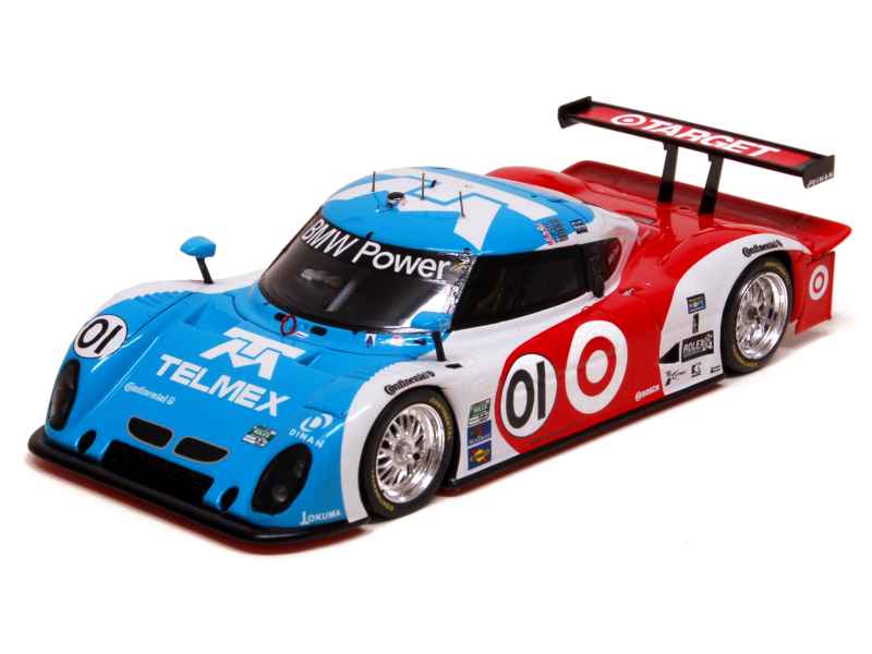 RILEY PORSCHE N°58 DAYTONA 2009 SPARK 1:43 1er de reference MAP 020
