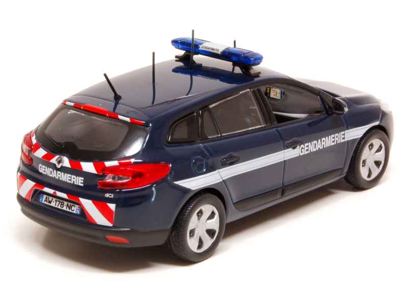 71067 Renault Megane III Estate Gendarmerie 2009