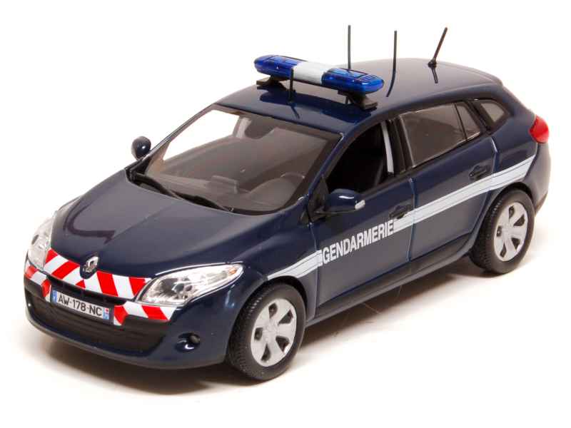 71067 Renault Megane III Estate Gendarmerie 2009