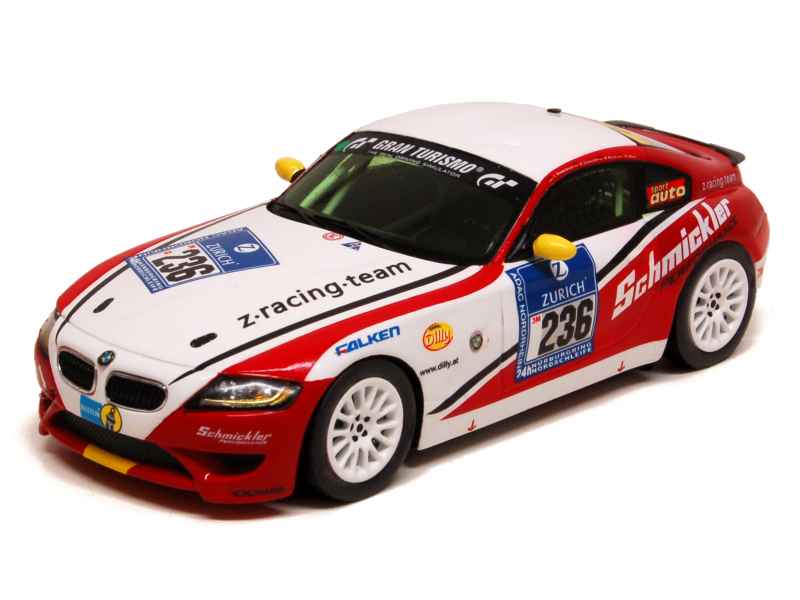ミニカー 1/43 BMW Z4 M Coupe Race Version 希少BMW公式ミニカー 1/43 BMW Z4 M Coupe Race kit