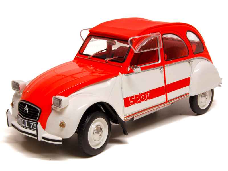 Citroën 2CV SPOT 1976 1:43 – Norev