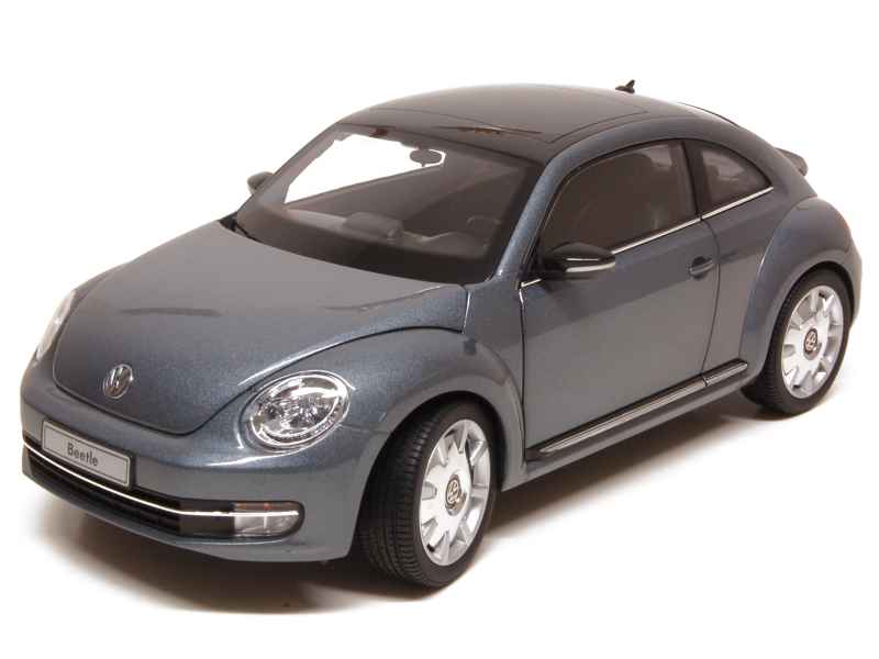 Volkswagen New Beetle 2011 Kyosho 1 18 Autos Miniatures Tacot