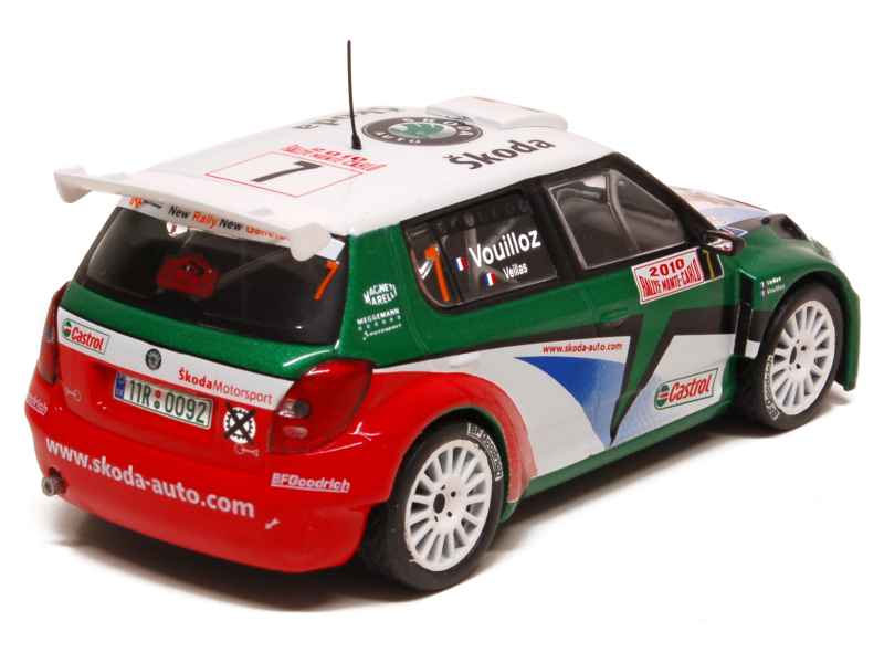 71132 Skoda Fabia S2000 Monte-Carlo 2010