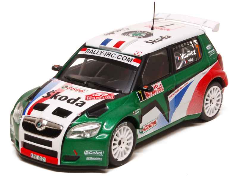 71132 Skoda Fabia S2000 Monte-Carlo 2010