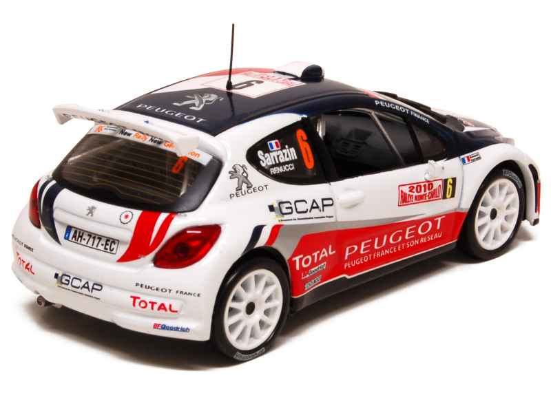 71135 Peugeot 207 S2000 Monte-Carlo 2010