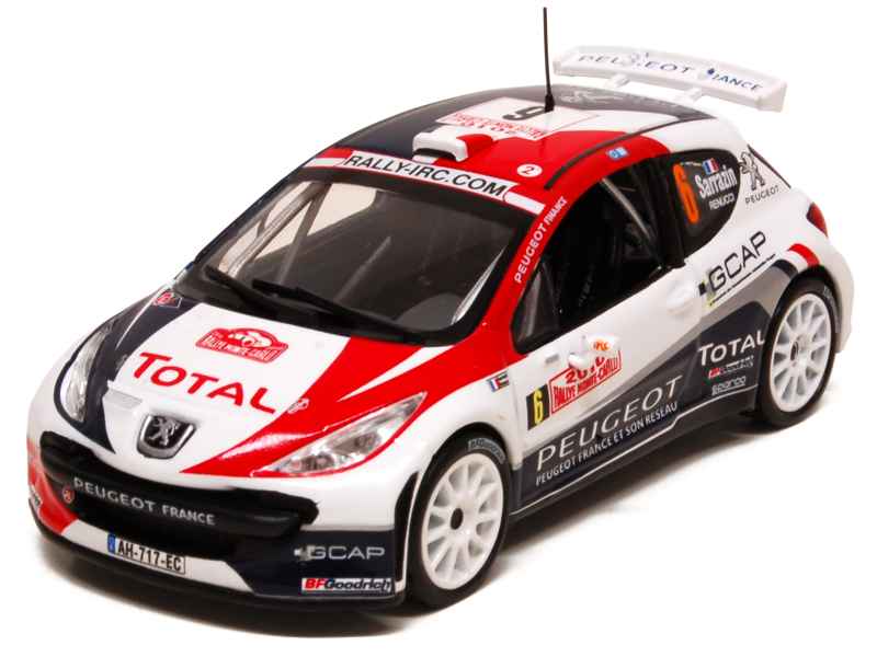 71135 Peugeot 207 S2000 Monte-Carlo 2010