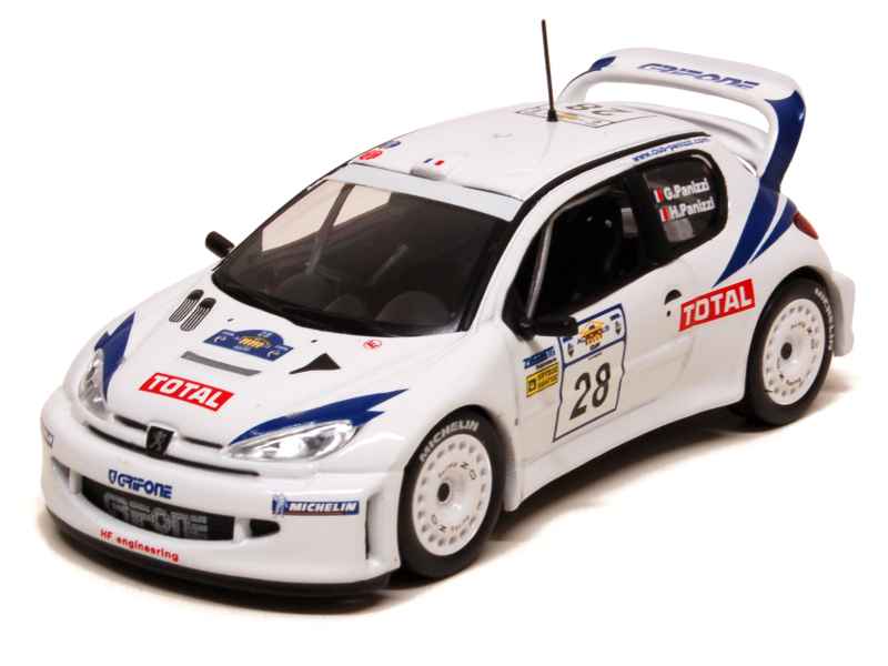 71137 Peugeot 206 WRC Acropolis 2001