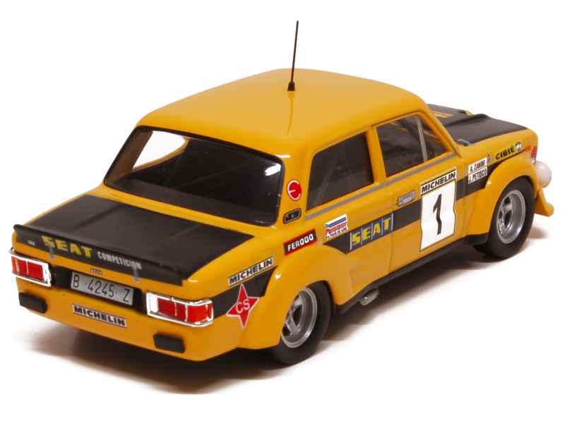 Seat - 124 2100 16V Gr.5 Costa del Sol 1977 - Modèle Presse - 1/43