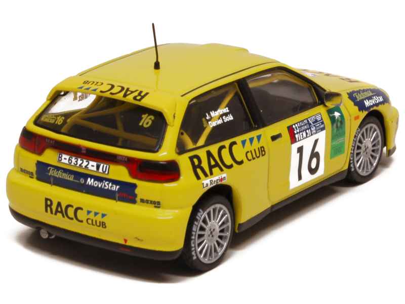 71147 Seat Ibiza Junior Gr.A Ourense Rally 2000