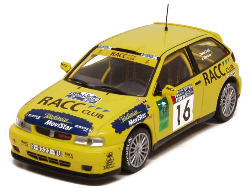 71147 Seat Ibiza Junior Gr.A Ourense Rally 2000