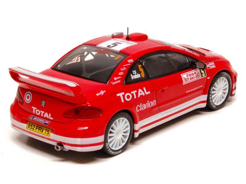 71148 Peugeot 307 WRC Monte-Carlo 2004