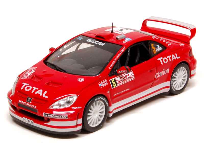 71148 Peugeot 307 WRC Monte-Carlo 2004