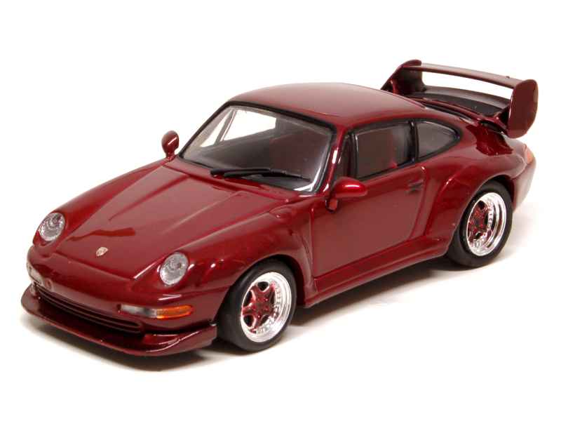 Porsche 911 993 GT2 1995 Starter Résine 1/43 (rétro Manquant)