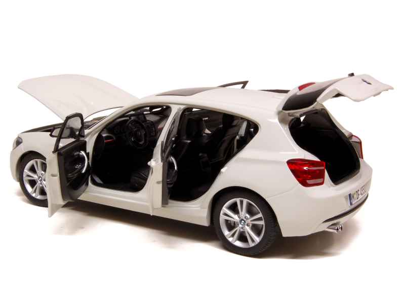 BMW 1 Series F20 5 Doors 2011 Paragon Models 1 18 Autos