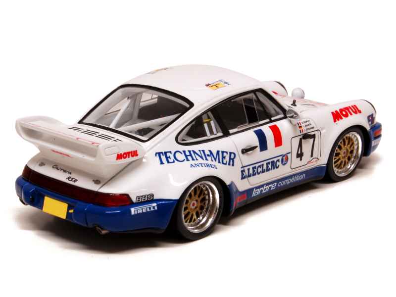 Porsche 911 Carrera RSR Pronuptia Le Mans 1977 - scale 1/43rd 1975-1979