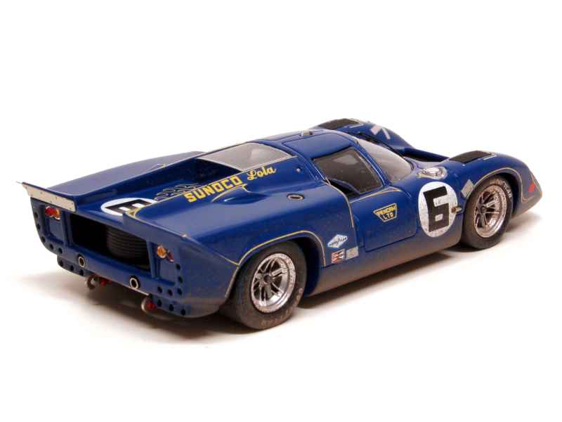 Spark 1/43 Lola T70 Mk3B Chevrolet N°6 – 24h Daytona 1969 – Donohue & Parsons
