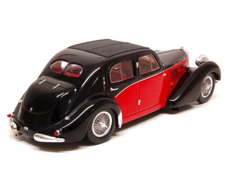 ミニカー Spark Bugatti 57 Galibier 1939 Spark 1:43 Bugatti 57 Galibier 1939 black / red S2709 model