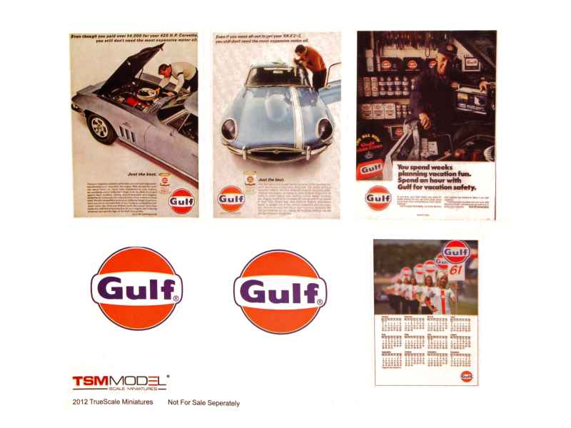 71264 Divers Bidons et Fûts Gulf