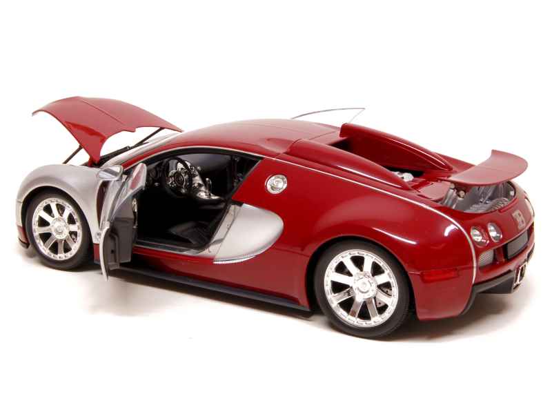 Bugatti Veyron Lédition Centenaire (Chrome/Red) 2009