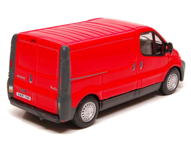 Modèle Réduit RENAULT TRAFIC Sécurité Civile 1/43 - OLIEX 60441SC - Boîte Fermée, Couleur Rouge Et Jaune
