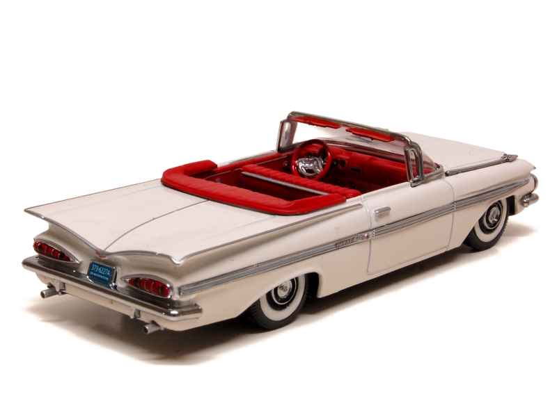Chevrolet - Impala Coupé 1959 - Spark Models - 1/43 - Autos Miniatures