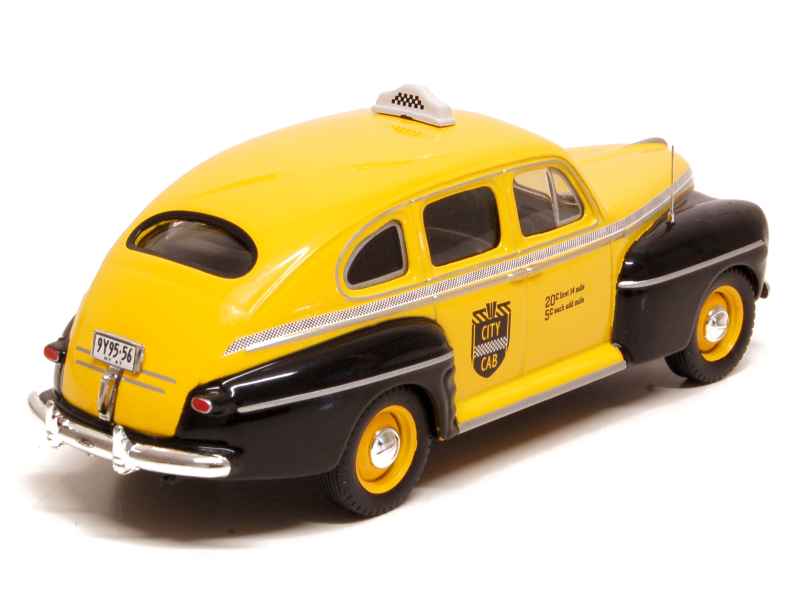 71315 Ford Fordor Taxi New York 1947