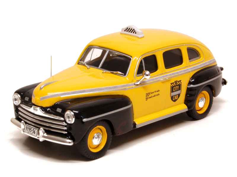 71315 Ford Fordor Taxi New York 1947