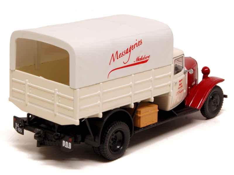 71323 Citroën U23 Bâché 1949