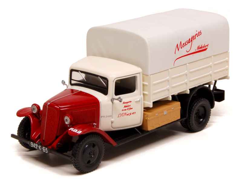 71323 Citroën U23 Bâché 1949