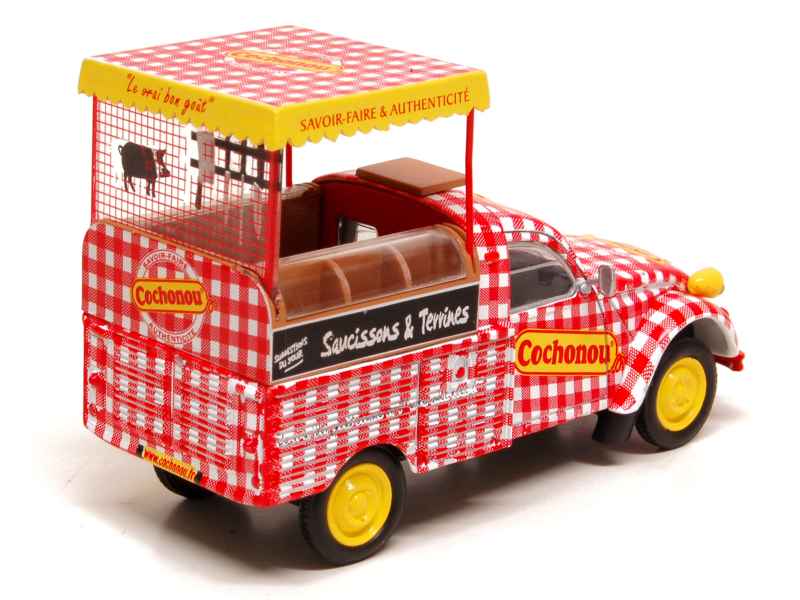 71328 Citroën 2CV Pick-Up Cochonou