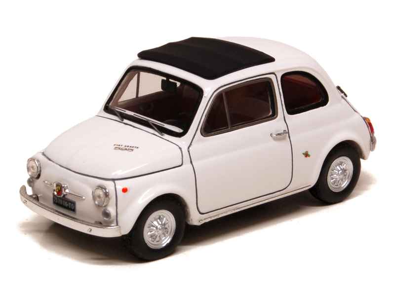 【未開封】Spark 1/43 フィアット アバルト 595 SS 1966 Fiat - 500 Abarth 595 SS 1966 - Spark Models - 1/43 - Autos