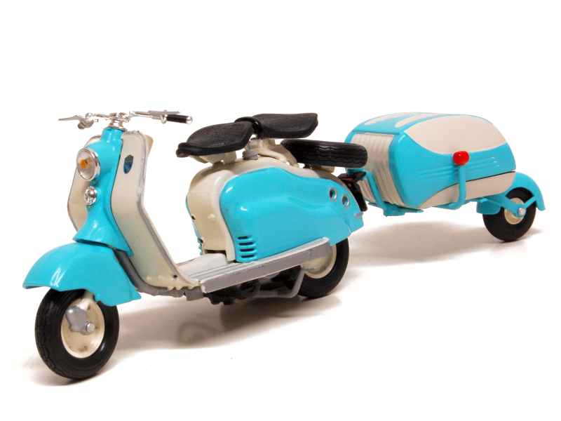Solido 98/99 - Lambretta Transformable Triporteur - Miniature Rare