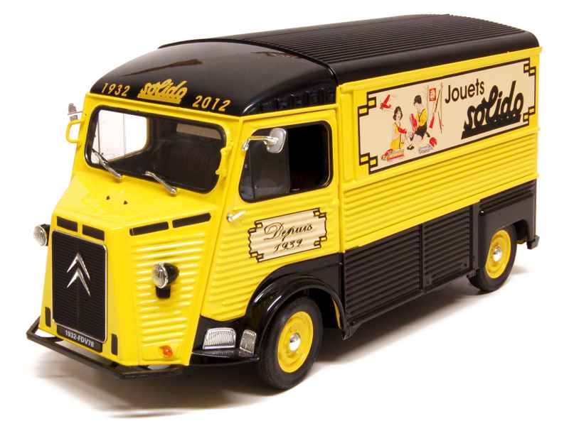 71386 Citroën HY Fourgon 80Th Anniversary 1969