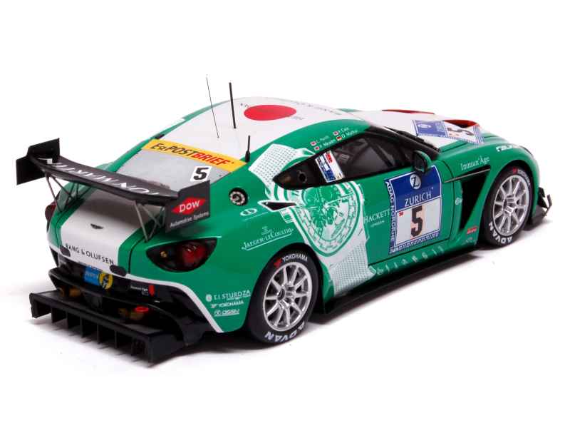 Aston Martin V8 GT 24H Nürburgring 2009 Minichamps 1/43 – Résine, édition Limitée