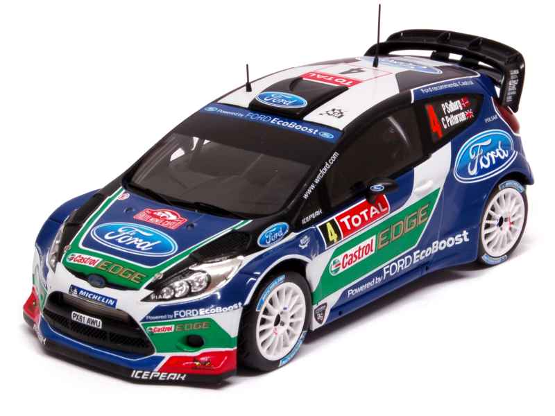 Ford - Fiesta RS WRC Portugal 2011 - Modèle Presse - 1/43 - Voiture