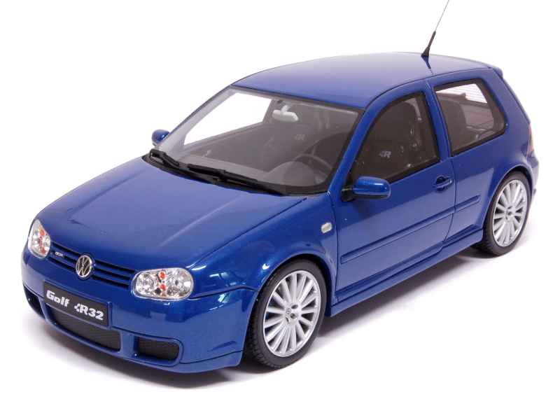 Volkswagen - Golf IV R32 3 Doors 2002 - Ottomobile - 1/18 - Autos Miniatures  Tacot