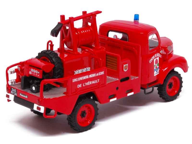 71456 Hotchkiss PL50 4X4 CCFM Pompiers
