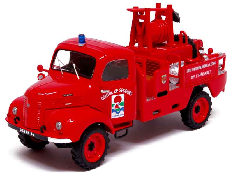 71456 Hotchkiss PL50 4X4 CCFM Pompiers